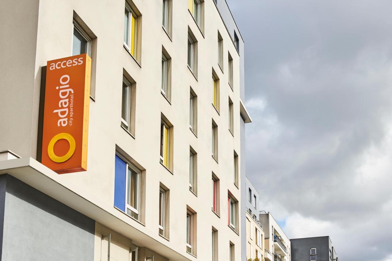 Aparthotel Adagio Access Paris Saint-Denis Pleyel Exterior foto