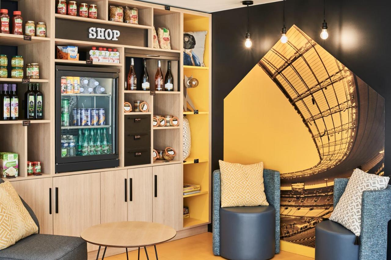 Aparthotel Adagio Access Paris Saint-Denis Pleyel Exterior foto