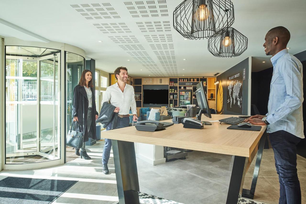 Aparthotel Adagio Access Paris Saint-Denis Pleyel Exterior foto