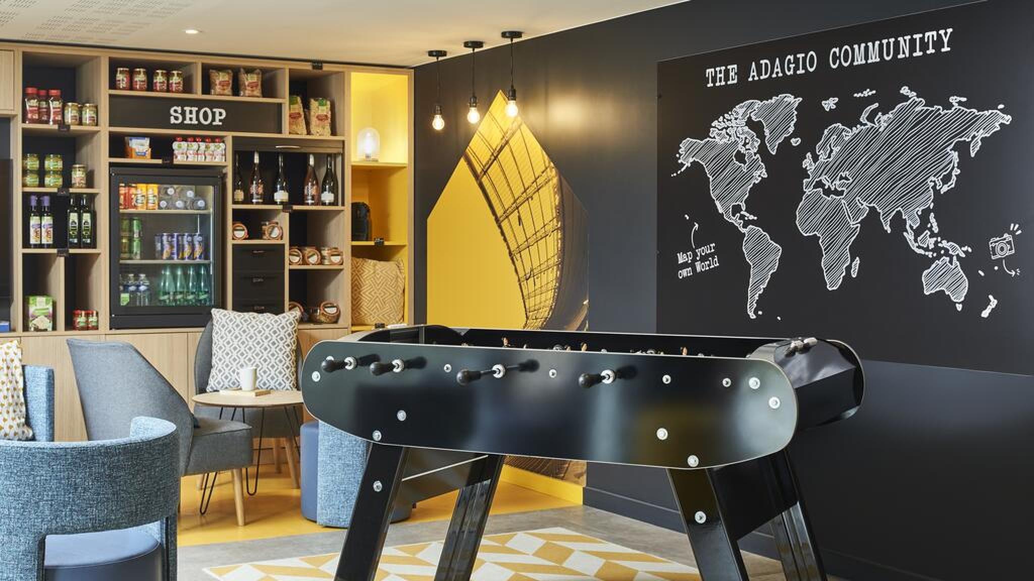 Aparthotel Adagio Access Paris Saint-Denis Pleyel Exterior foto