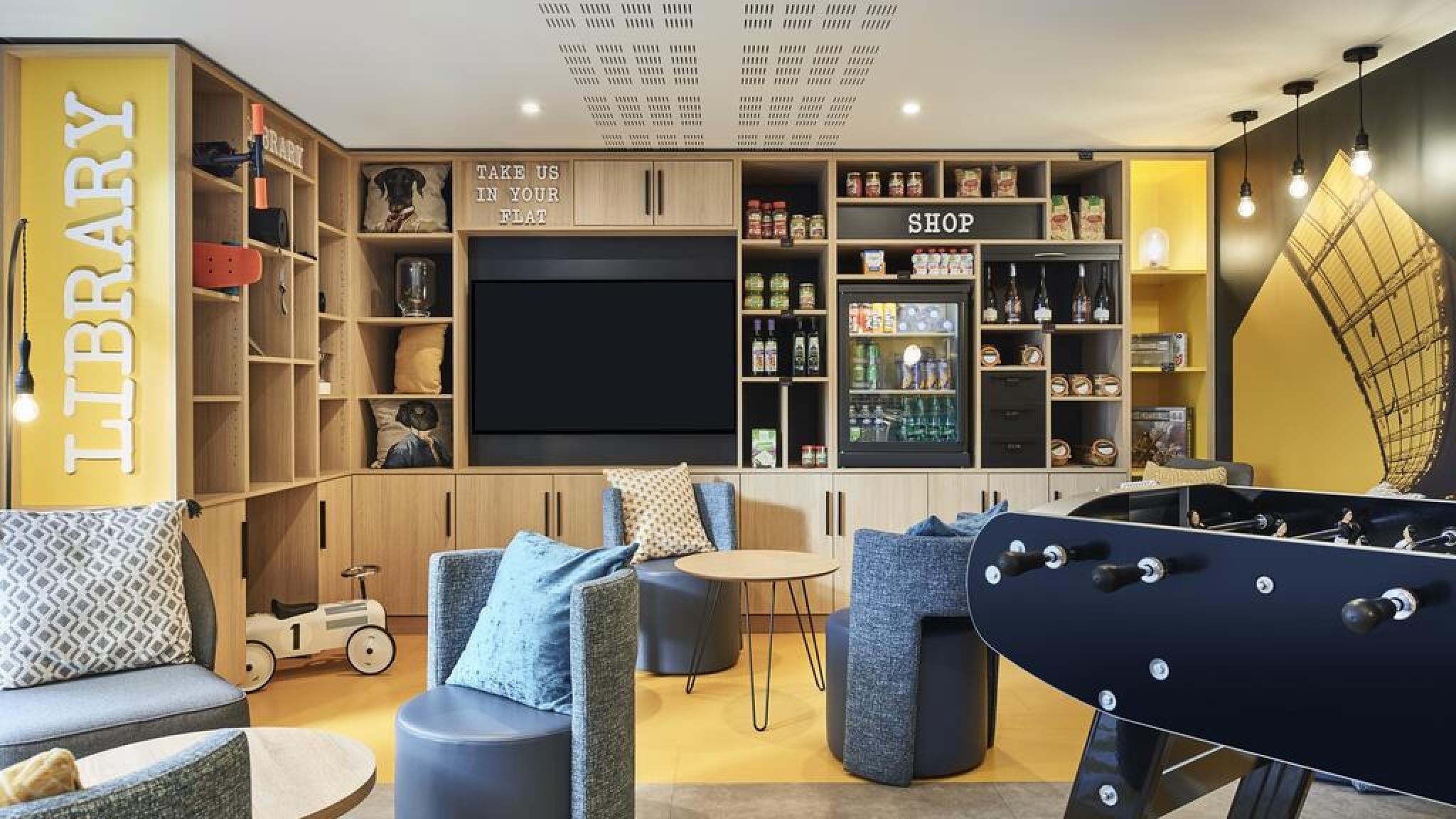Aparthotel Adagio Access Paris Saint-Denis Pleyel Exterior foto