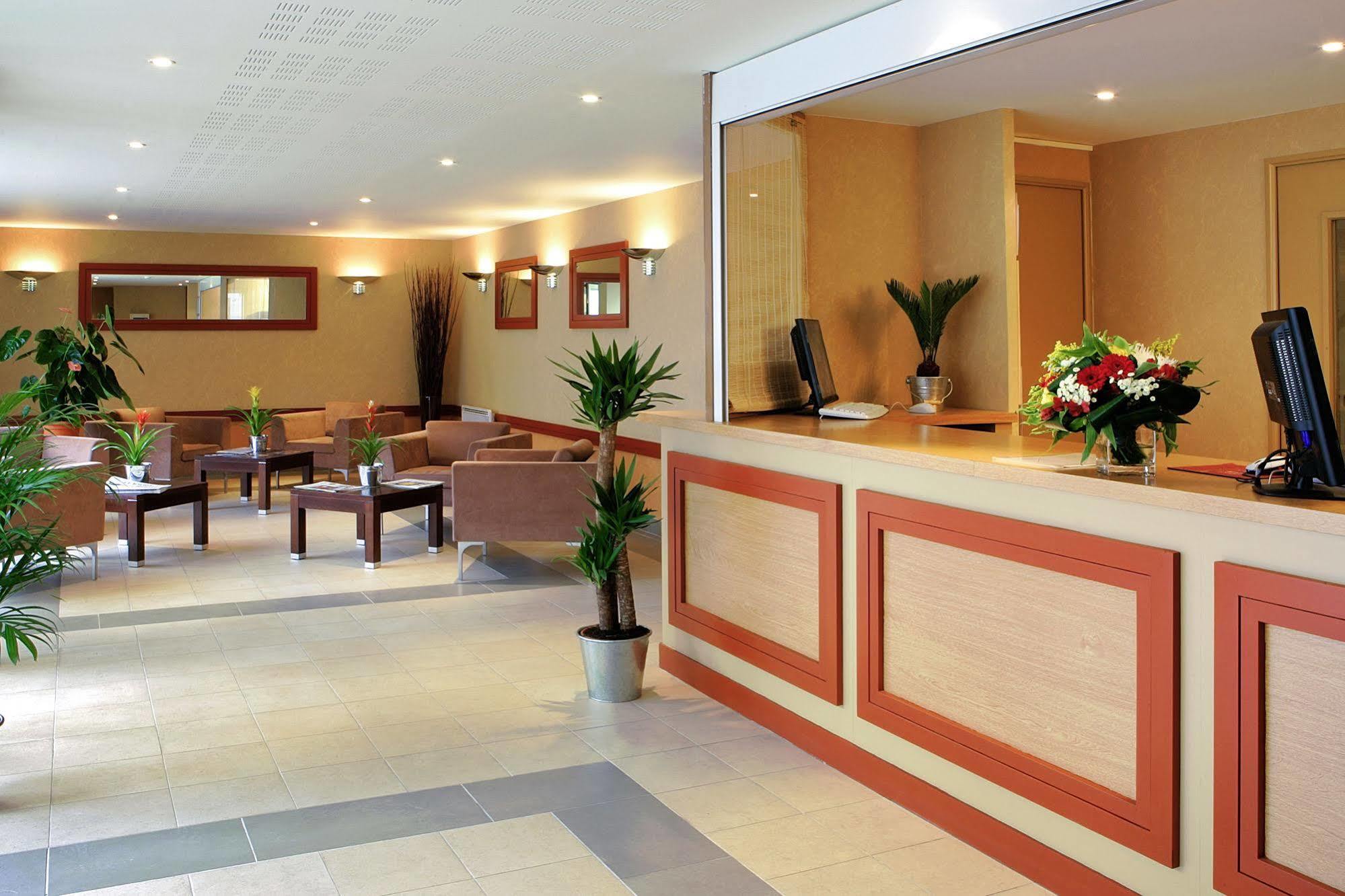 Aparthotel Adagio Access Paris Saint-Denis Pleyel Interior foto